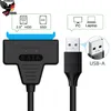 USB 3.0 auf zu SATA Adapter Kabel Für 2.5" Festplatten PC Produktbild-Vorschau 1