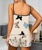 Pyjama - Damenunterwäsche-Set - Nachthemd und Unterhose - Produktbild-Vorschau 5
