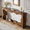 Tribesigns Consolle in stile country da 160 cm con vano Anteprima dell’immagine prodotto 8