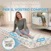 Materasso pieghevole ELONEO, materasso per ospiti, Anteprima dell’immagine prodotto 2