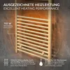 Asciugamani radiante LuxeBath Sahara, 600x1500 mm, beige, Anteprima dell’immagine prodotto 4