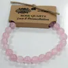 Brazalete de Energía - Cuarzo rosa Vista previa de la imagen del producto 4