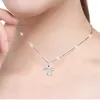 Damen Mädchen Engel Kette mit Anhänger echt 925 Sterling Produktbild-Vorschau 4