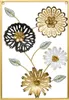 Wanddeko "florine" 40x60cm  - Atmosphera créateur Produktbild-Vorschau 2