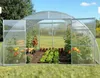 Serre "Sigma" 4x4m en polycarbonate de 6mm. Portes doubles Voir les images du produit 9