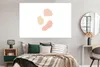 MuchoWow® Poster Abstrakte bunte Flecken Illustration Produktbild-Vorschau 4