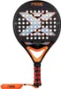 Pálka na padel Nox Equation Hard Advanced 2026, strieborná, Náhľad obrázku produktu 1