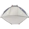 Strandzelt Grau 268x223x125 cm 185T Taft - Campingzelte Produktbild-Vorschau 6