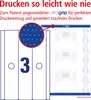AVERY Zweckform štítky na závěsné pořadače, 63 x 297 mm Náhled obrázku produktu 17