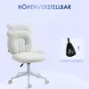 HOMCOM Bürostuhl Höhenverstellbarer Schreibtischstuhl Produktbild-Vorschau 4