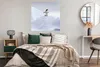 MuchoWow® Poster Pinguin - Eis - Winter 100x100 cm - Produktbild-Vorschau 4
