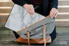 MuchoWow® Laptop Hülle 14 ZollMarmor - Muster - Gus - Weiß Produktbild-Vorschau 6