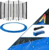 Siatka zabezpieczająca do trampoliny + osłona krawędzi 305 Podgląd zdjęcia produktu 1