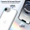 Pouzdro pro iPhone 16e/iPhone 17e průhledný zadní kryt s Náhled obrázku produktu 2