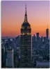 Leinwandbild empire state building bei sonnenuntergang Produktbild-Vorschau 3