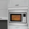 Four micro-ondes encastrable 25L 900W Bomann MWG 2216 HEB Voir les images du produit 9
