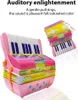 Mini 17-key 6-bass Accordion ABS Material with Buckle Voir les images du produit 7
