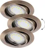 Rabalux 1051 Faretto da soffitto 3 spot Lite, GU10, 3W, Anteprima dell’immagine prodotto 4
