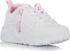 Skechers Uno Lite - Easy Zip 310387L-WHT Kinder Produktbild-Vorschau 1