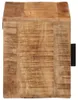 vidaXL Wand-Nachttisch 40x30x25 cm Massivholz Mango Produktbild-Vorschau 3
