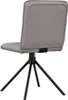 vidaXL Esszimmerstühle 2 Stk. Taupe Stoff Produktbild-Vorschau 5