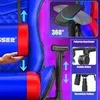 Sedia da gaming KESSER® ergonomica, con poggiatesta e Anteprima dell’immagine prodotto 4