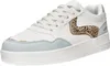 living UPDATED Damen-Sneaker Leopard-Weiß-Blau, Farbe:weiß, Produktbild-Vorschau 1