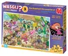 Wasgij Junior 3 - Märchenhafte Begegnungen! (Puzzle 240 Produktbild-Vorschau 2