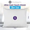 Kopfkissen 2er Set - CoolTouch Kopf kissen - 60x70 - Produktbild-Vorschau 2