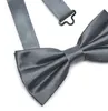 Ladeheid Elegante Herren Fliege -Hochwertig Glänzend Produktbild-Vorschau 2
