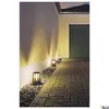 Outdoor pathway lighting illuminating a driveway and wall. Produktbild-Vorschau