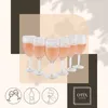 "OTIX Kunststoff-Weingläser 6 Stück 400 ml Gehämmertes Produktbild-Vorschau 7