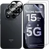 CLM-Tech 4er Set Schutzfolie kompatibel mit Xiaomi Redmi Produktbild-Vorschau 1