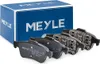 MEYLE 025 234 8216 Bremsbeläge Hinten für RENAULT ESPACE IV Produktbild-Vorschau 1