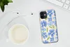MuchoWow® Handyhülle Schutzhülle Hülle für iPhone 12 Blume Produktbild-Vorschau 6
