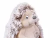 Cepewa Keramik Igel mit Fell Dekofigur ca. 19 cm Hand Produktbild-Vorschau 3