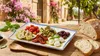 Teller, mediterran mit Sardinen-Motiv | Maritime Produktbild-Vorschau 5