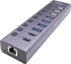 i-tec CACHARGEHUB9LAN, USB 2.0 Type-C, RJ-45, USB 2.0, USB Náhled obrázku produktu 2