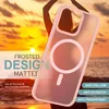 NALIA Magnet-Case für iPhone 16 Pro – Matt-Transparent & Produktbild-Vorschau 3
