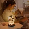 Lampa stołowa Yak podświetlana lampka biurkowa cielę Podgląd zdjęcia produktu 6