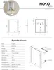 HOKO Badspiegel Wandspiegel 60x80cm+LED Wechsel Produktbild-Vorschau 5