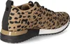 A side view of a women's athletic shoe with a leopard print pattern. Anteprima dell’immagine prodotto