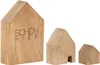 Räder Holzhäuser Set Schön hier 9,5x6,5x2,5cm, (größtes) Anteprima dell’immagine prodotto 1
