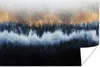 MuchoWow® Poster Abstrakt - Gold - Luxus - Blau 120x80 cm - Produktbild-Vorschau 1