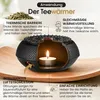 Dimono Premium Gusseisen Stövchen für Teekannen | Massives Produktbild-Vorschau 4