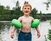 Pływak dziecięcy Green Wings - udźwig 11-30 kg - 38,7 x Podgląd zdjęcia produktu 12