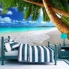 Selbstklebende Folie Fototapete - Tropical island 245x175 Produktbild-Vorschau 2