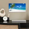 MuchoWow® Poster Strand - Meer - Palme - Insel 40x20 cm - Produktbild-Vorschau 2