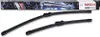 A pair of Bosch Aerotwin windshield wipers are displayed on a white background, with their packaging visible in the upper portion of the image. Anteprima dell’immagine prodotto