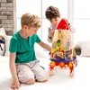 Classic World Holz Rakete Aktivitätswürfel Lernspielzeug Produktbild-Vorschau 7